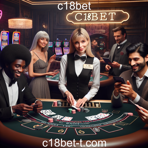 Explorando a Categoria 'Ao Vivo' no c18bet