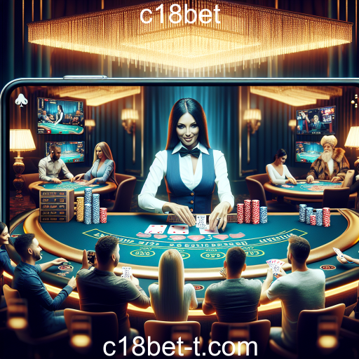 Descubra a Experiência de Cassino Ao Vivo no c18bet